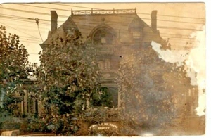 ANTIQUE  - ST.MARY'S OF THE MOUNT - CONVENT - SCRANTON PA - POST CARD - VG 1916+ - Picture 1 of 1