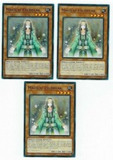 X3 YUGIOH MAGICAL EXEMPLAR LEDD-ENA11 COMMON 1ST