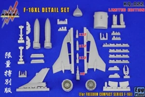 KASL Hobby Egg plane F-16XL conversion Set Resin for Freedom F-16I Q-series - Picture 1 of 7