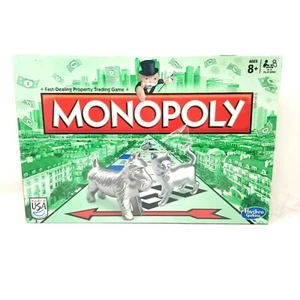 Juego de mesa Hasbro Monopoly con ficha de gato nuevo sellado paseo marítimo clásico - Imagen 1 de 5