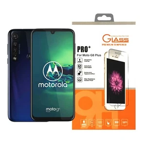 Protector de pantalla de vidrio templado para teléfono móvil Motorola G8 Plus - Imagen 1 de 12