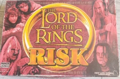Parker Lord Of The Rings Risk Board Game - Image 1 of 3