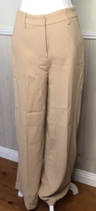 DOTTI Carmel Wide Leg Pants size 8 NWT - Picture 1 of 6