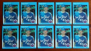 1987 Fleer Update #U-85 RANDY MYERS - NEW YORK METS - Lot of (10) - * LOT #3 - Picture 1 of 2