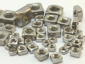 4x Vierkantmutter | DIN557 | M3,M4,M5,M6,M8  - Bild 1 von 3