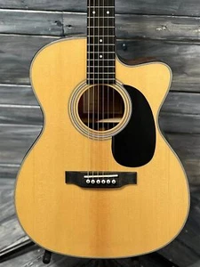 AMI-Guitars 000MC-1STE 1 Series Acoustic Electric Guitar - Natural - Picture 1 of 7