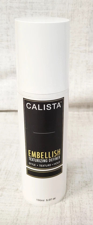 CALISTA TOOLS EMBELLECER Texturizante Definidor Pasta de Peinado 5.07oz ¡NUEVO! Foto 1 de 1