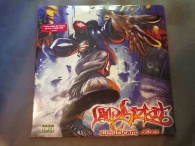 Limp Bizkit Significant Other Flip / Interscope Records 2017 Sealed 2LP - Image 1 of 2