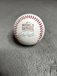 Certificado oficial de béisbol MLB de los Cachorros de los años 20K’s 2016 autografiado por Kerry Wood - Imagen 1 de 6