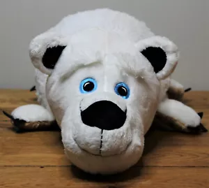 Flip Pets Champ Der Eisbär Bingo Der Affe Plüschtier Stofftier Wende - Bild 1 von 12