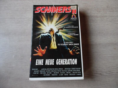 Scanners II Eine neue Generation VHS - Bild 1 von 3