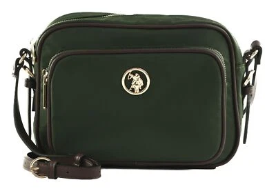U.S. POLO ASSN. bolso bandolera Houston Crossbody Pocket Green - Imagen 1 de 4