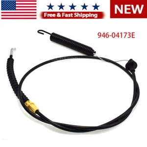 Deck Engagement Cable for Troy-Bilt Pony Bronco 746-04173 946-04173B 946-04173 - Picture 1 of 8