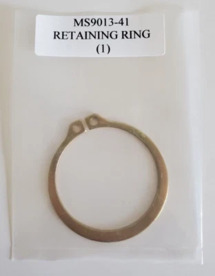 MS9013-41 Retaining Ring 1-3/4" I.D. External Snap Ring Plated Steel