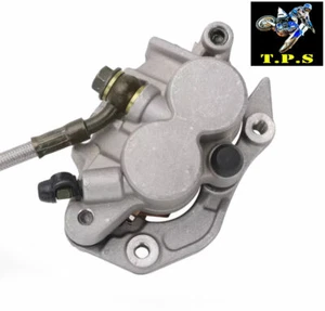 FRONT BRAKE CALIPER & CALIPER BRACKET: HONDA CR 125 250 R CRF 250 450 R X RX - Picture 1 of 1