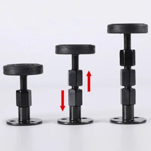 2Pcs Adjustable Threaded Bed Frame Anti-Shake Tool Bed Headboard Stopper Install - Picture 1 of 7
