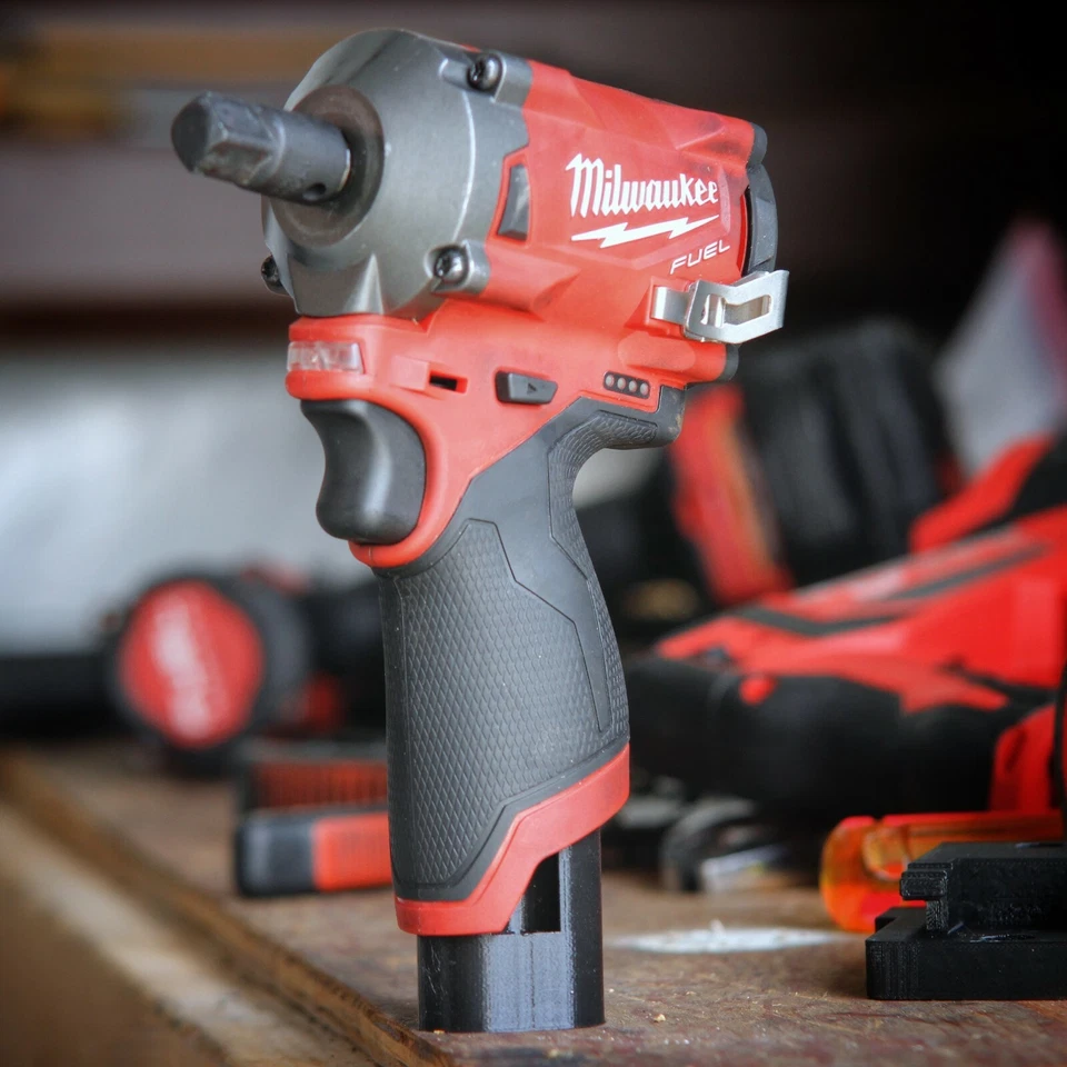 Soporte de base adaptador de montaje de herramienta para Milwaukee M12 M 12v Foto 1 de 4