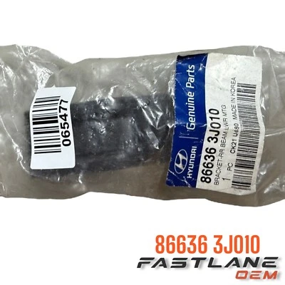Soporte de montaje de parachoques inferior trasero Hyundai Veracruz 2006-2012 nuevo OEM 86636 3J010 Foto 1 de 4