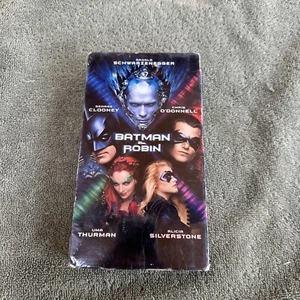 Batman  Robin (VHS, 1997) Sealed - Picture 1 of 6