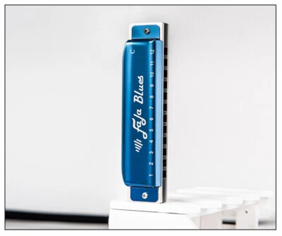 EASTTOP FALA harmonica blues mouth organ 12hole blues professional  AL comb US - Image 1 of 4