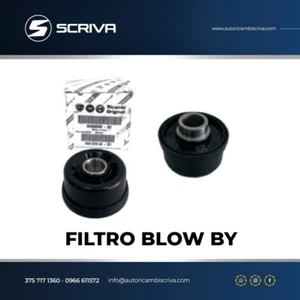 ORIGINAL ALFA STELVIO GIULIA 2,2 D ÖLDAMPFFILTER BLOW BY 46338173 - Bild 1 von 1