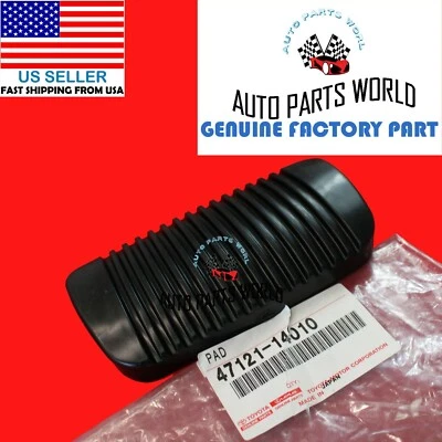 PASTILLA DE PEDAL DE FRENO ORIGINAL TOYOTA CAMRY TUNDRA SIENNA SC300/400 ES ATM 47121-14010 Foto 1 de 2