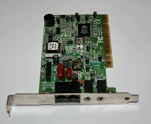 Micronet Fax Modem 56Kbps Shuttle 3000 PCI Internal Boxed - Picture 1 of 2