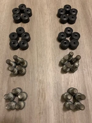 2009-2017 VOLKSWAGEN CC parafuso de porca de roda com tampa conjunto de 20 OEM - Imagem 1 de 4