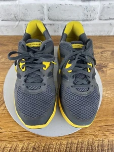 Nike Livestrong Lunarlon Gray Yellow 2011 Size 6Y - Picture 1 of 15