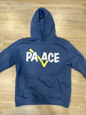 Palace Skateboards Correct Sudadera con Capucha Talla Pequeña Azul Foto 1 de 4