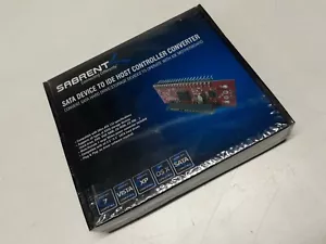 Sabrent Serial ATA SATA to IDE Ultra ATA 100 133 Port Mini Converter - Picture 1 of 6