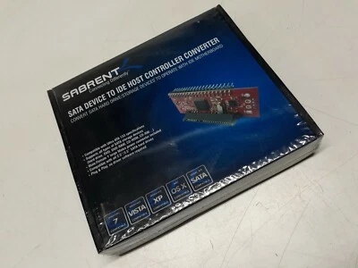 Sabrent Serial ATA SATA to IDE Ultra ATA 100 133 Port Mini Converter  - Image 1 of 4