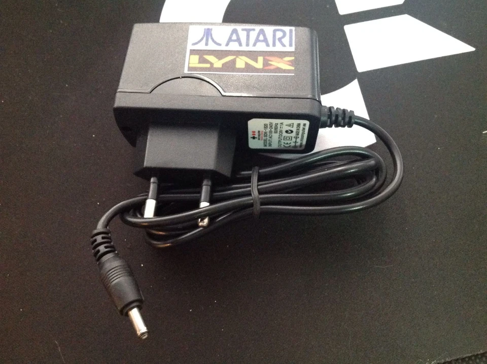Transformateur Consoles Atari Lynx 1, 2 Alimentation Chargeur
