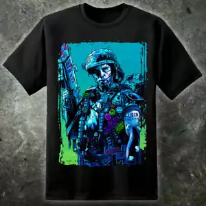 Corporal Hicks Aliens Mens T Shirt USCM Colonial Marines Weyland Yutani Nostromo - Picture 1 of 2