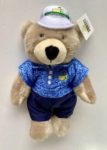 2022 Masters golf Bear boy kids plush augusta national new pga - Picture 1 of 12