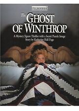 The Ghost of Winthrop Mystery Jigsaw Thriller Puzzle 1993 by Bepuzzled