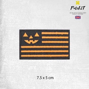 Halloween Patch Iron On Sew On Badge Embroidered Patch For Clothes - Picture 1 of 1