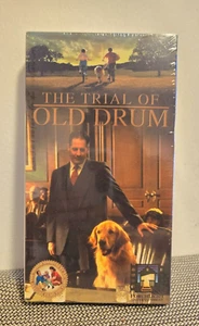 THE TRIAL OF OLD DRUM (VHS, 2000) NEW, Sealed - Picture 1 of 3