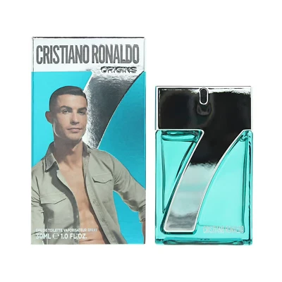 Cristiano Ronaldo CR7 Origins Eau de Toilette 30ml - 100ml Aftershave Spray