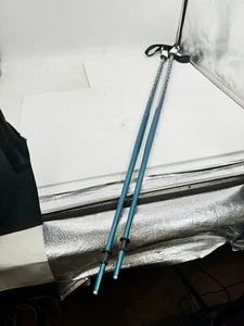 NEW Komperdell Ski Poles 18 Mm Alloy 120 walking stick 5083 GIRLS GONE WILD - Picture 1 of 16