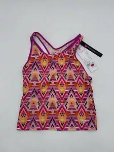 Parker NY Speedo Tanktop Badeanzug Oberteil leichte Küstenstreifen XS neu mit Etikett UVP 188 $ - Bild 1 von 8