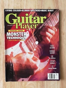 Guitar Player Magazine November 1990 Special Monster Technique - Allman Brothers - Bild 1 von 2