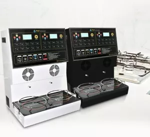 Point Ramen Herd/Selbst Sofort Ramen Maschine 2 Steckdosen weiß/PHT-2000 - Bild 1 von 9