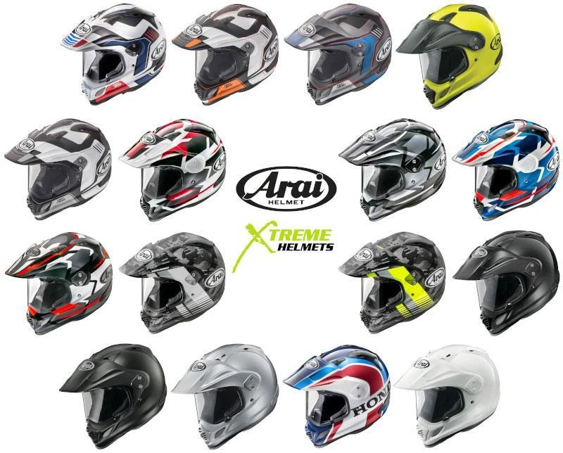 Arai XD4 Helmet Dual Sport Full Face Removable Interior Vented DOT SNELL XS-2XL - Image 1 of 3