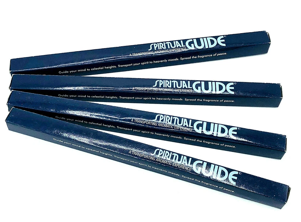 INCENSO SPIRITUAL GUIDE PADMINI 4 CONFEZIONI DA 8 STICK INCENSI INDIANI - Imagen 1 de 1