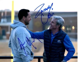 DENNIS QUAID and ZACHARY LEVI signed autographed 8x10 AMERICAN UNDERDOG photo - Picture 1 of 1