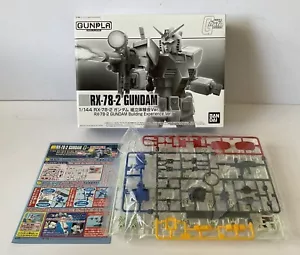 Bandai 1:144 Gunpla RX-78-2 Gundam Building Experience Ver 0208639 2016 Kit NEW - Picture 1 of 12