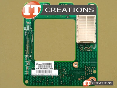 HP MEZZANINE ADAPTER BOARD / CARD FOR HP PROLIANT WS460C G6 BLADE 580215-001 - Image 1 of 3