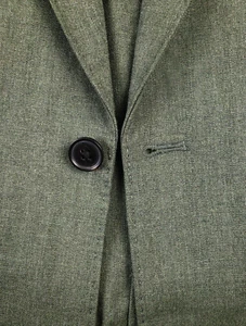 NEW Banana Republic 42R Sage Green Unstructured Sport Coat w/ Patch Pockets - Picture 1 of 10