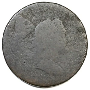 1794 S-19a R-5+ Head of 93 Liberty Cap Large Cent Coin 1c - Picture 1 of 2